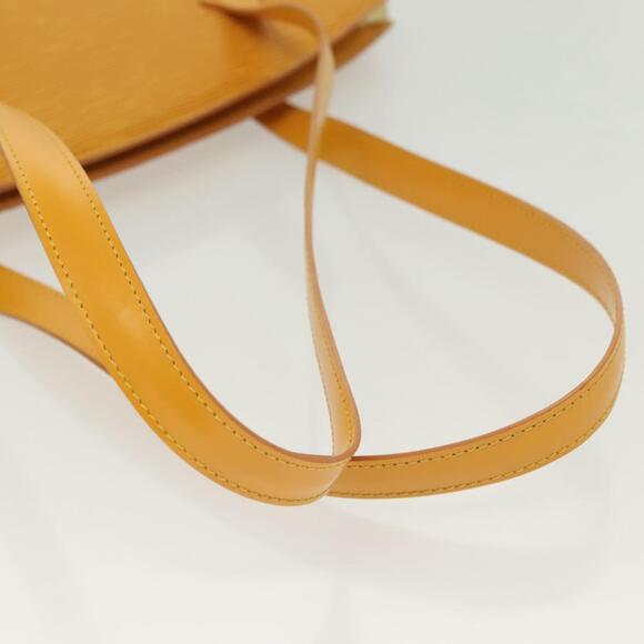 LOUIS VUITTON Epi Saint Jacques Poignees Long Bag Yellow M52339 - Picture 7 of 16